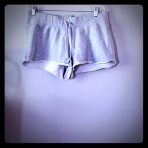 Grey shorts